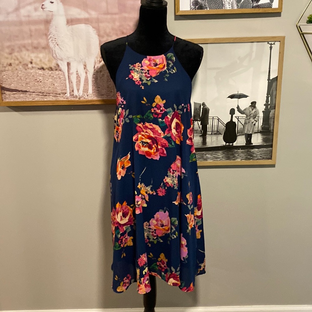 Summer floral dress